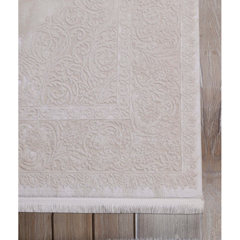 Bloomfield Moroccan Machine Made Indoor / Outdoor Area Rug, Rectangle 3'11" x 5'10"
