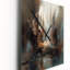 Irtaza - Horloge murale moderne abstraite-505044226