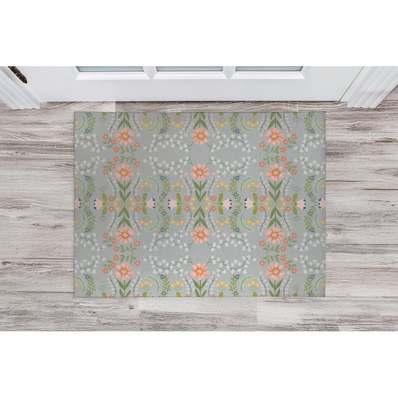 Tapis de porte d'intérieur Cecelia, L 36 po x L 60 po