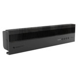 Sharper Image Profile Window Fan With 3 Speeds, Reversible Exhaust Mode, Weather Resistant