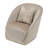 La Rachelle Swivel Chair - Lustre/Champagne
