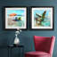 Color Tint Sea - ensemble de 2 reproductions de cadres photo-61456658-61456659