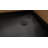 DreamLine SlimLine 30 inch D x 60 inch W x 2 3/4 inch H Single Threshold Black Alcove Shower Base with 2 inch Oil Rubbed Bronze Right Round Drain-118322207-118322186