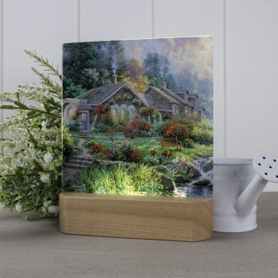 Home Sweet Home LED Nightlight