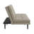 Jakylie Full 70" Wide Tight Back Convertible Sofa-1740283324