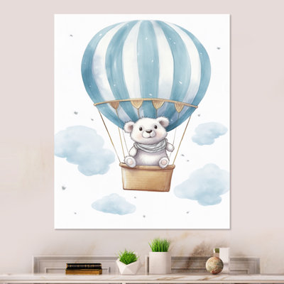 Décoration murale pépinière ourson Kids Dreams III - animaux ours