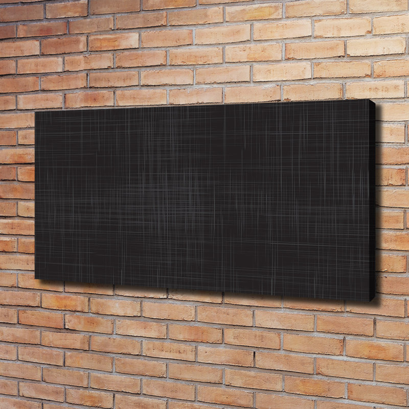 Linen Texture - Wrapped Canvas Print
