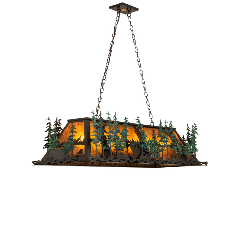 Rustic Lodge 9 - Light Pendant