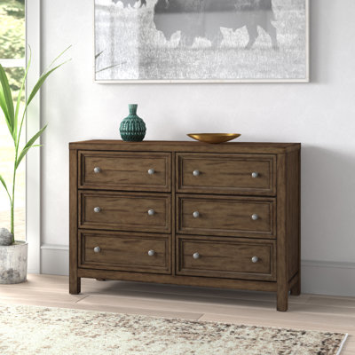 Commode double 6 tiroirs Lebron