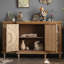Armoire latérale de rangement en bois massif American-Style Vintage