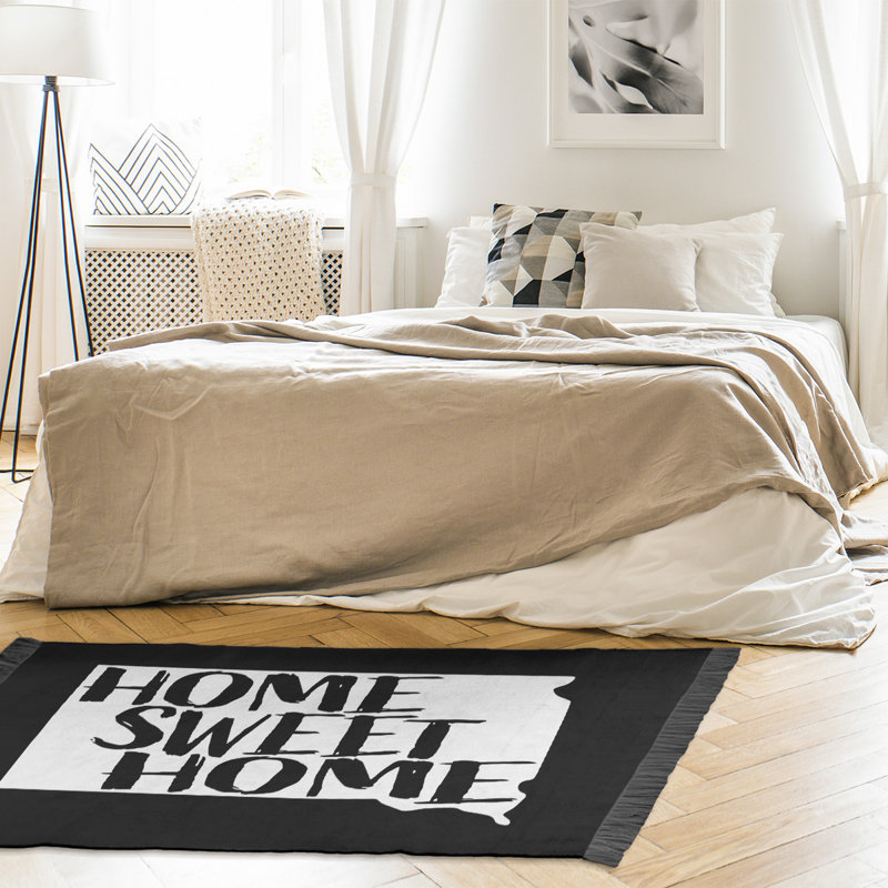 Tapis noir south dakota south home