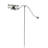 Mathilde Metal Transportation Garden Stake