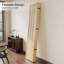 Paravent 6 panneaux de style japonais, couleur bois-173903711-173903696