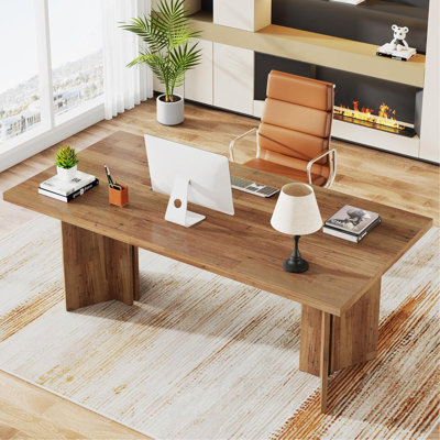 Bureau de direction 63 po Farmhouse