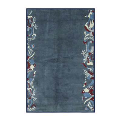 Tapis multicolore