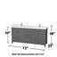 Sheffield 72" Double Bathroom Vanity Set-59388308-59388303