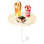 Table de bar murale 15,75 po de largeur