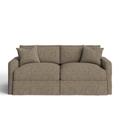 Hartig 84'' Slipcovered Sofa