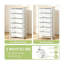 6 Drawer Storage Drawer
