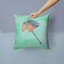 Coussin intérieur/extérieur aquarelle de cheval-1992965354
