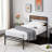 Alicia Metal Piece Bedroom Set-88411110-88411108