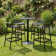 Patio Dining Set with Round Table