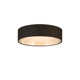 Murphie Single Light Polyester LED Flush Mount