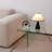 Tempered Glass SideTable, Small Tea Table, Night Stand Tempered Glass Sofa Table-461837384