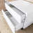 80 Inch Modern Tv Stand With Drop Down Doors, Media Console Table-1838638798