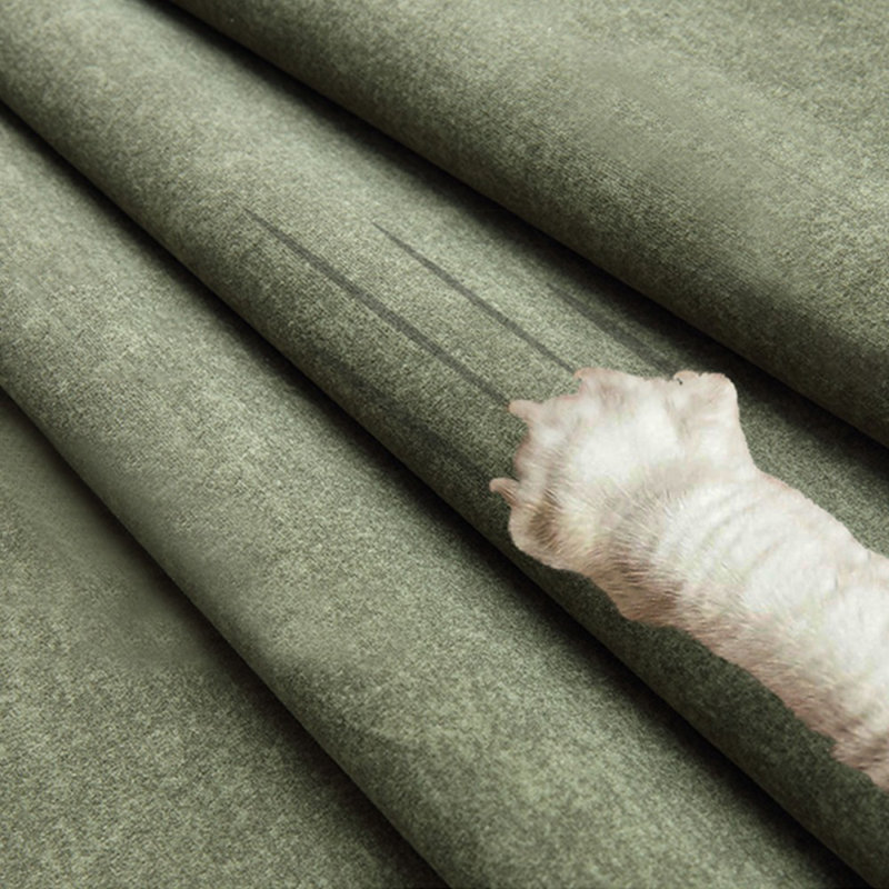 Coussin modulaire 100% polyester, H 29,13 po x l 86,61 po x P 37,4 po, Vert