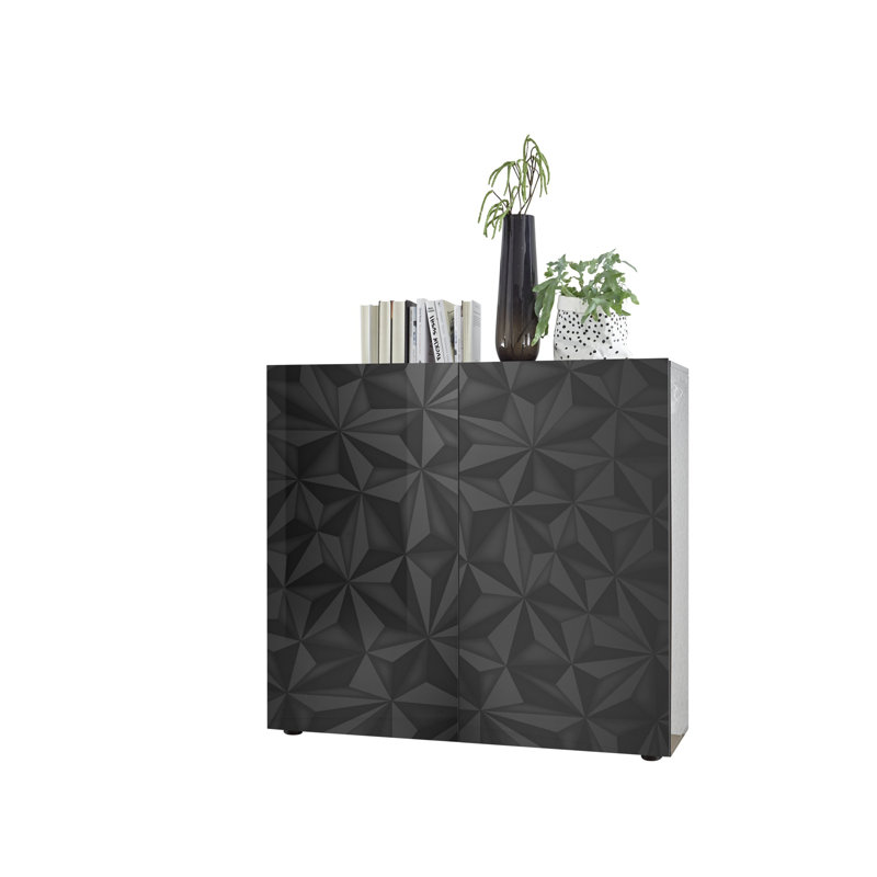 Bromborough 120cm Sideboard, Dark Grey