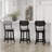Neriah Swivel Upholstered Counter Stool-1764800822-1764800823