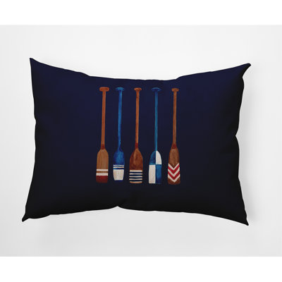 Housse et insert de coussin rectangulaire Oar
