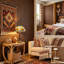Natural Wood Slat Wallpaper - Modern Panelled Wallcovering
