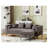 85" Chenille Tufted Sectional Sofa-106714695