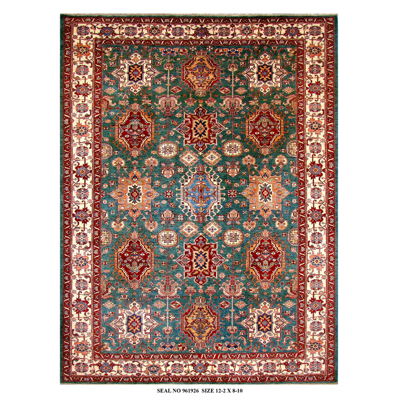 Wool Southwestern Area Rug