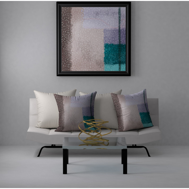  Housse de coussin carré et insert, 24" X 24"
