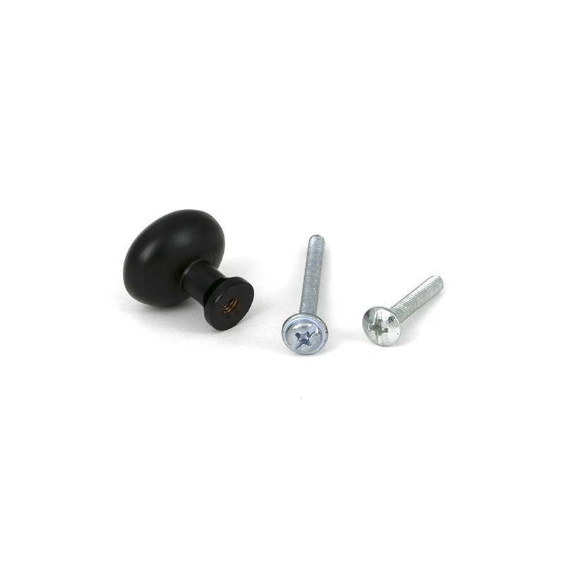 Moore Cabinet Knob, 0.98" Knob Diameter, Aged Bronze