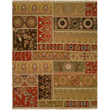 Wool Floral Area Rug