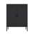 Naomi 32" Metal Accent Cabinet In Black-95726352