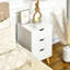 Benzion 40cm W Particle Board Bedside Table