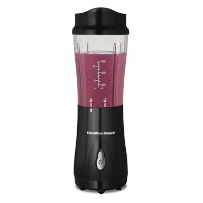 Hamilton Beach® Personal Blender with Travel Lid Black