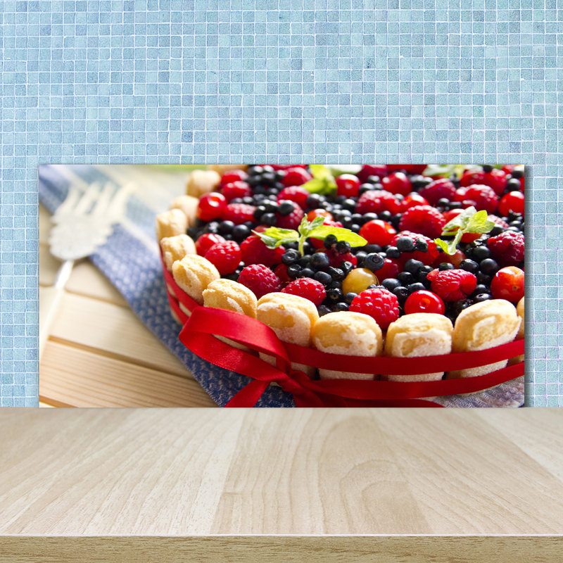 Lucson 50cm W x 100cm L Glass Peel and Stick Panel