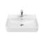 Contour 23.6'' L Bathroom Sink-2107850353