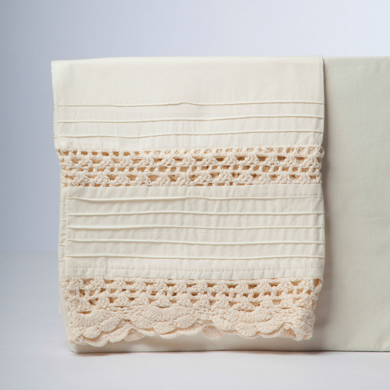 Claire Percale Pillow Case, Standard