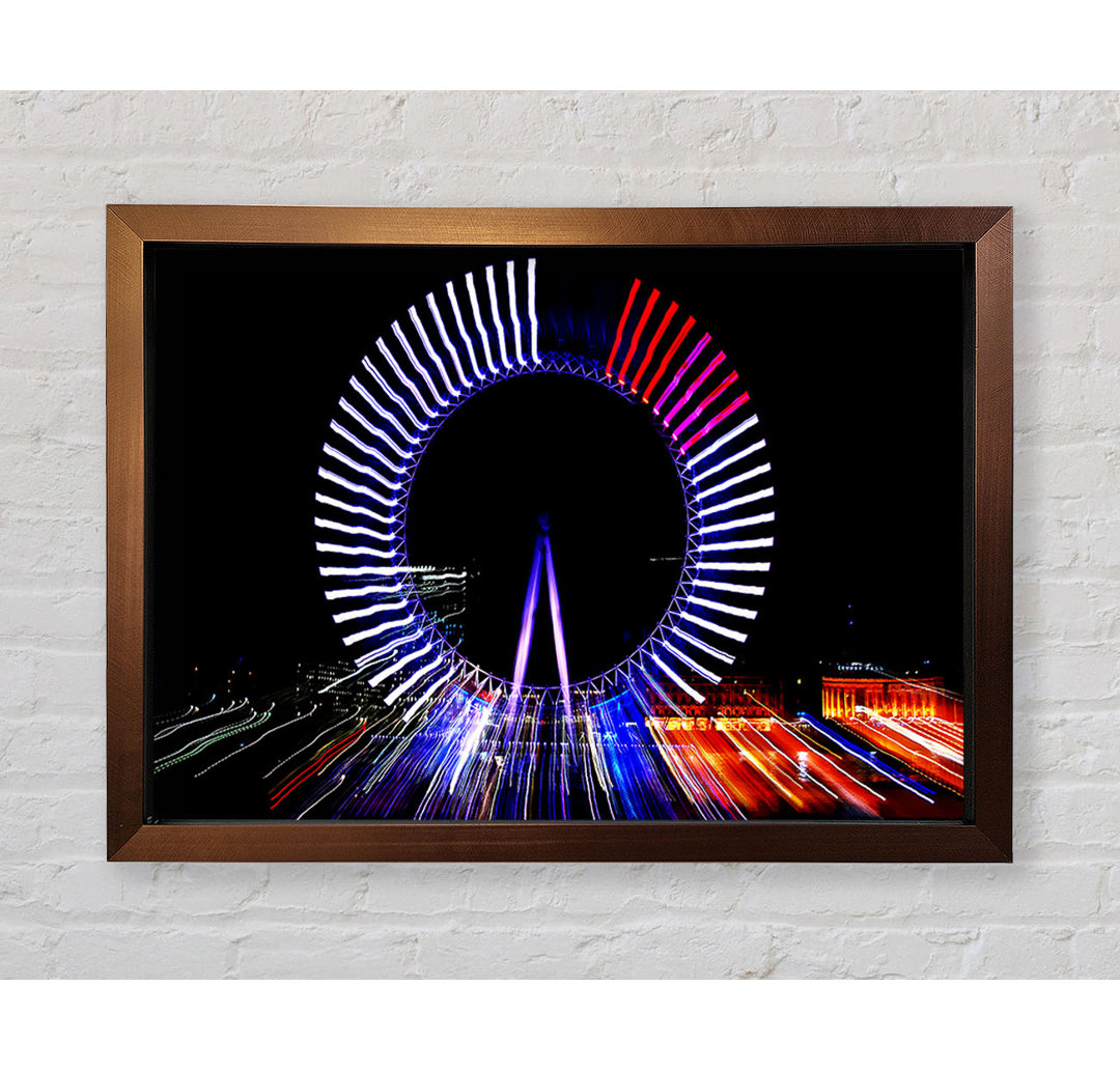 London Eye Lights - Druck