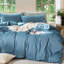 Ensemble de housse de couette 100% coton délavé MooMee-111990381-113693428