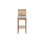 Huntington Outdoor 3 - Piece Bar Height Table with Cushions