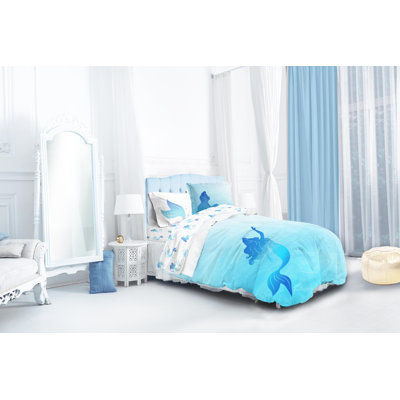 Little Mermaid Polyester Comforter Set