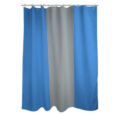 Striped Shower Curtain with Liner Included